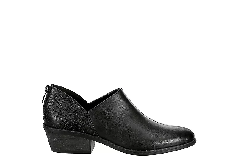 Xappeal Womens Jolena Bootie - Black - Image 2