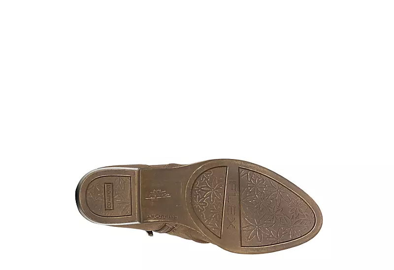 Lifestride Womens Aurora Bootie - Cognac - Image 7