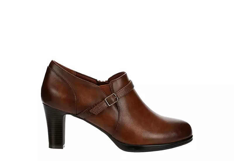 Lauren Blakwell Womens Ellory Bootie - Brown - Image 2