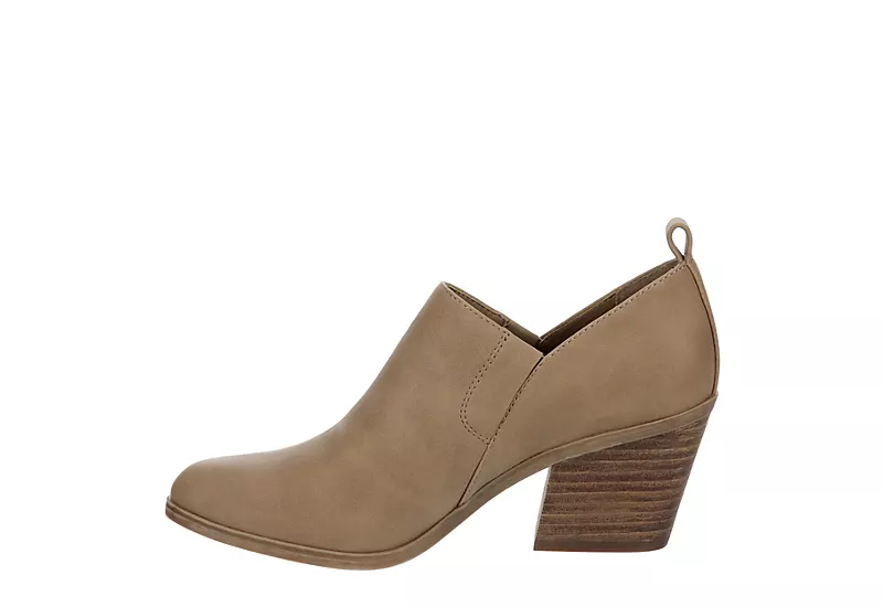 Xappeal Womens Natalie Bootie - Taupe - Image 4