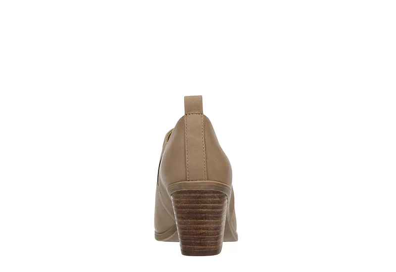 Xappeal Womens Natalie Bootie - Taupe - Image 5