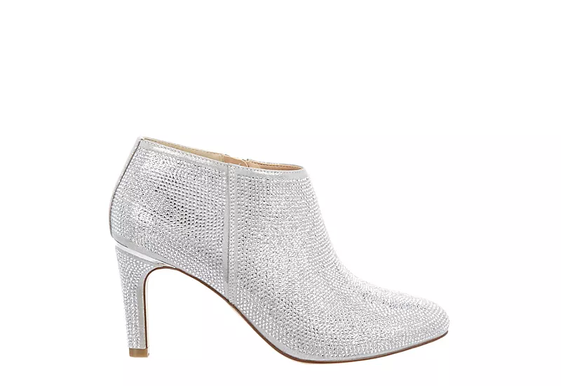 Xappeal Womens Serai Bootie - Silver - Image 2