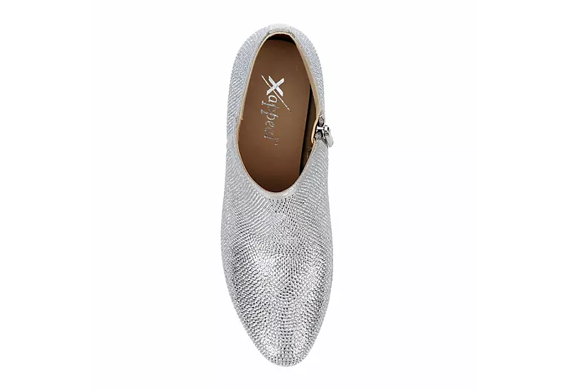 Xappeal Womens Serai Bootie - Silver - Image 6