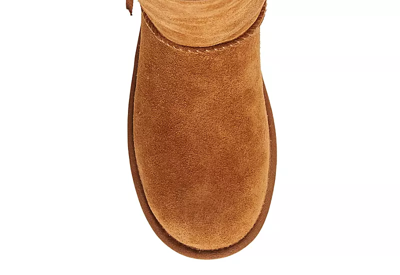 Koolaburra By Ugg Womens Victoria Tall Fur Boot - Rust - Image 6