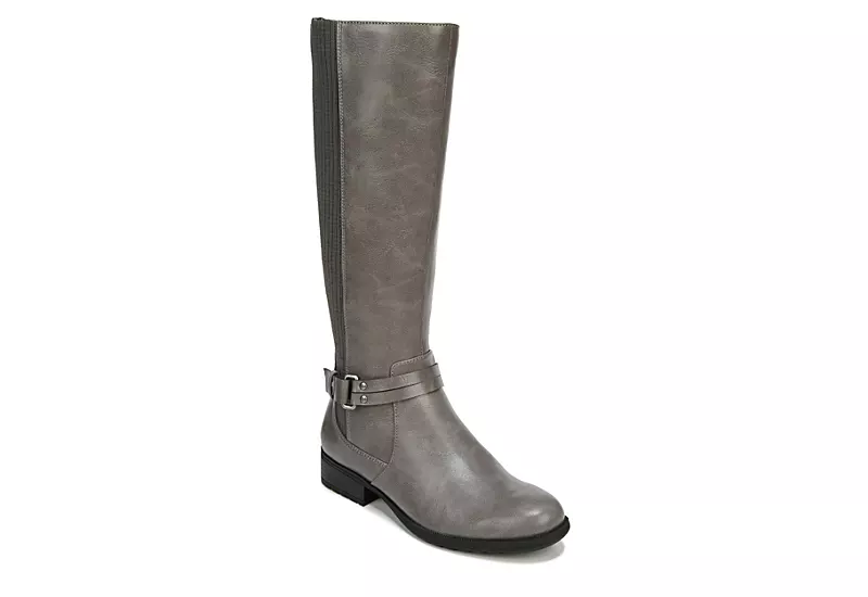 Lifestride Womens X-anita Tall Boot - Grey