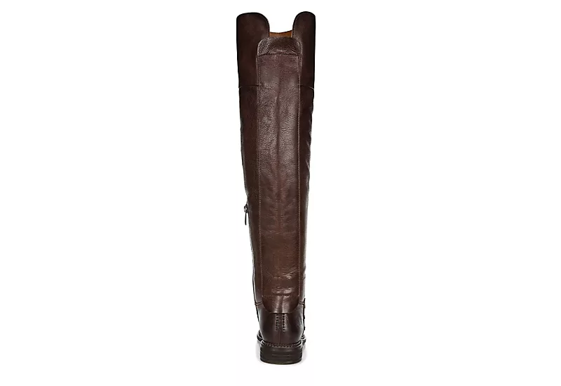 Franco Sarto Womens Haleen Wide Calf Over The Knee Boot - Brown - Image 5