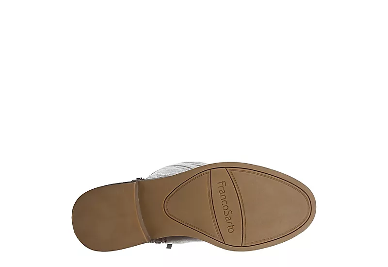 Franco Sarto Womens Haleen Wide Calf Over The Knee Boot - Brown - Image 7