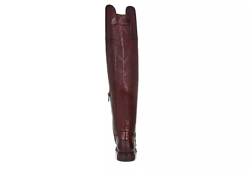 Franco Sarto Womens Haleen Wide Calf Over The Knee Boot - Cognac - Image 5