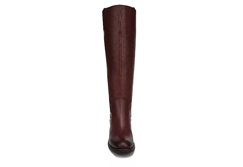 Franco Sarto Womens Meyer Tall Boot - Burgundy - Image 3