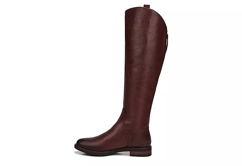 Franco Sarto Womens Meyer Tall Boot - Burgundy - Image 4