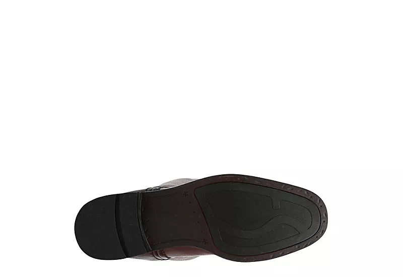 Franco Sarto Womens Meyer Tall Boot - Burgundy - Image 7