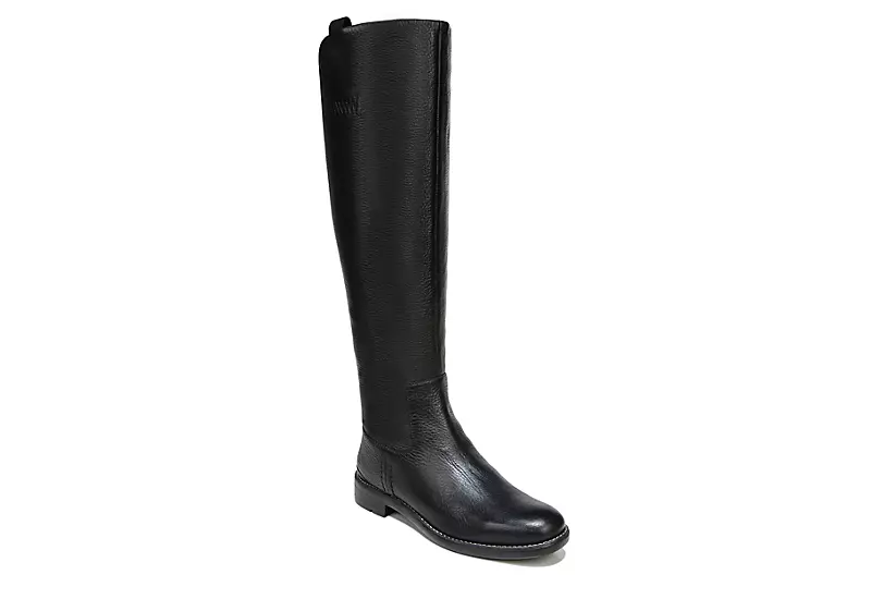Franco Sarto Womens Meyer Tall Boot - Black