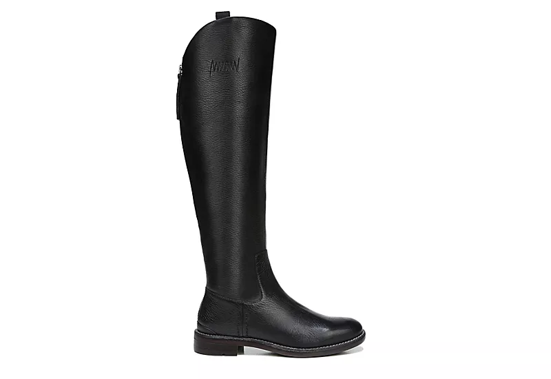 Franco Sarto Womens Meyer Tall Boot - Black - Image 2