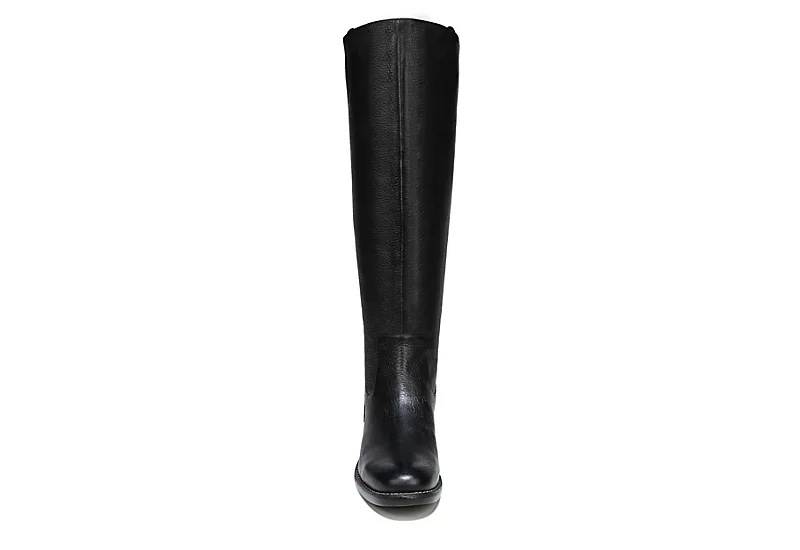 Franco Sarto Womens Meyer Tall Boot - Black - Image 3
