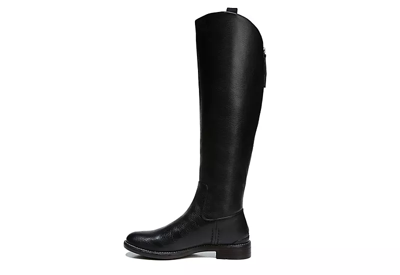 Franco Sarto Womens Meyer Tall Boot - Black - Image 4