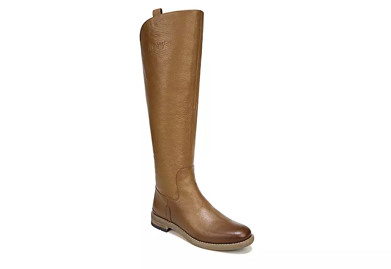 Franco Sarto Womens Meyer Wide Calf Tall Boot - Brown