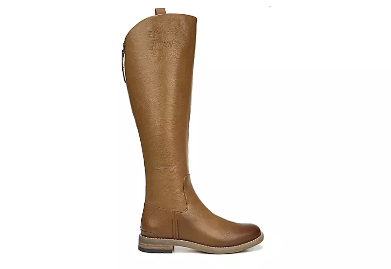 Franco Sarto Womens Meyer Wide Calf Tall Boot - Brown - Image 2