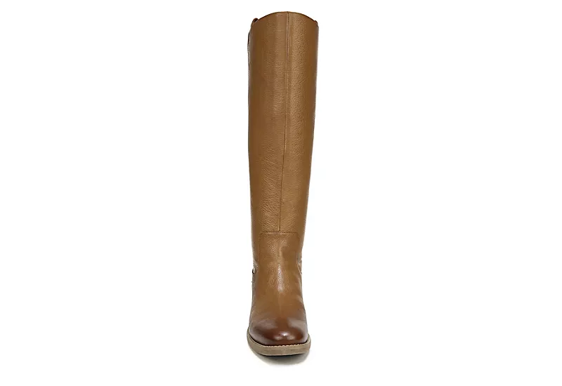 Franco Sarto Womens Meyer Wide Calf Tall Boot - Brown - Image 3