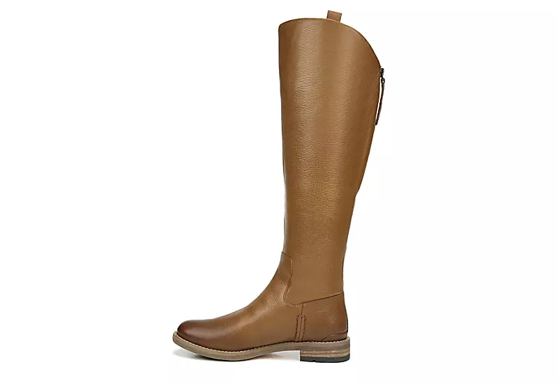 Franco Sarto Womens Meyer Wide Calf Tall Boot - Brown - Image 4