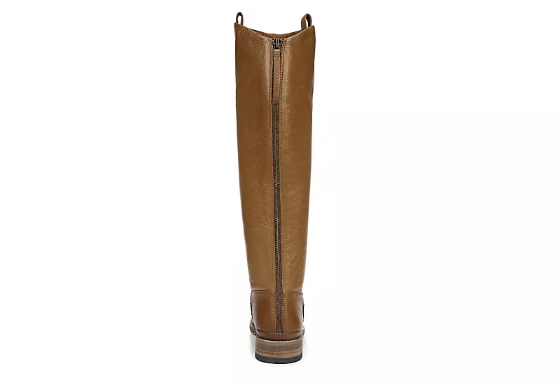 Franco Sarto Womens Meyer Wide Calf Tall Boot - Brown - Image 5