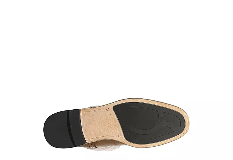 Franco Sarto Womens Meyer Wide Calf Tall Boot - Brown - Image 7