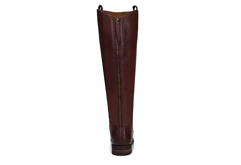 Franco Sarto Womens Meyer Wide Calf Tall Boot - Burgundy - Image 5