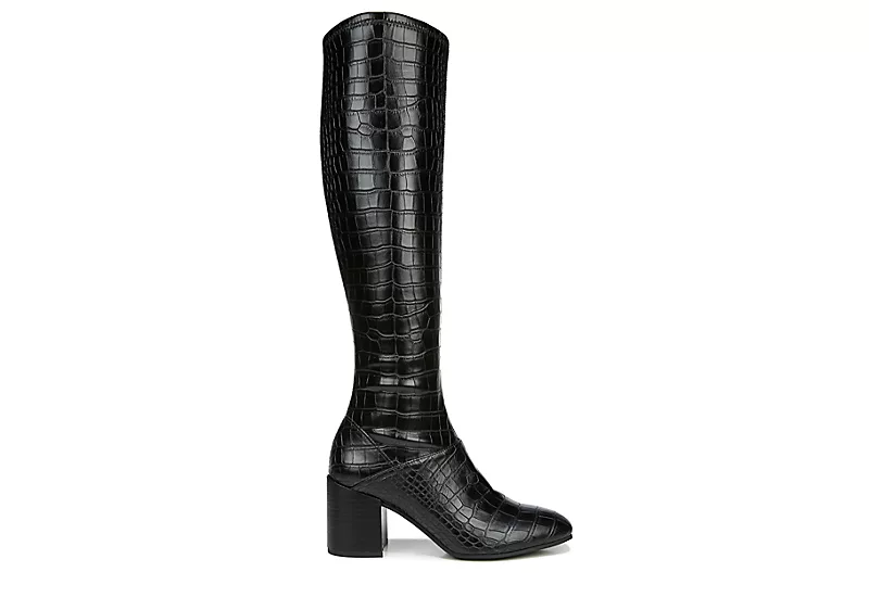 Franco Sarto Womens Tribute Tall Dress Boot - Black - Image 2