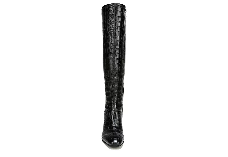 Franco Sarto Womens Tribute Tall Dress Boot - Black - Image 3