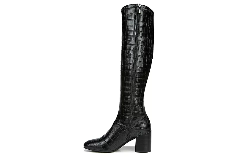 Franco Sarto Womens Tribute Tall Dress Boot - Black - Image 4