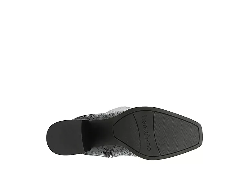 Franco Sarto Womens Tribute Tall Dress Boot - Black - Image 7