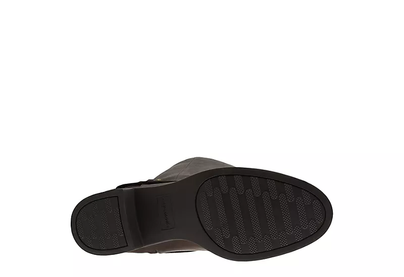 Easy Street Womens Jewel Wide Calf Tall Boot - Brown - Image 7