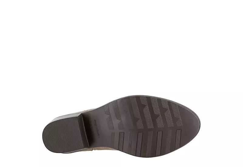 Easy Street Womens Legend Bootie - Taupe - Image 7