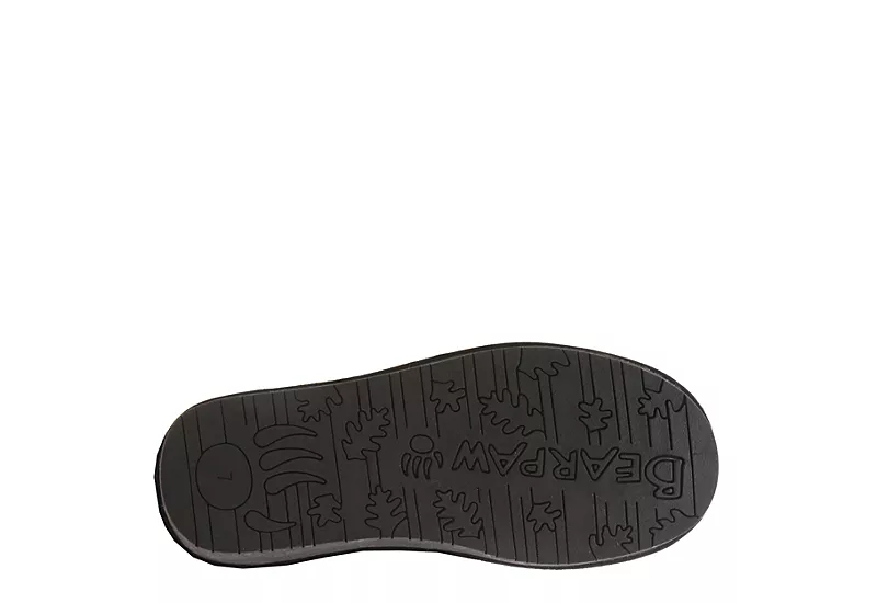 Bearpaw Womens Boo Fur Boot - Black - Image 6
