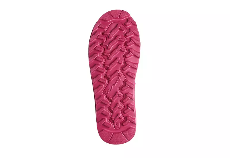 Bearpaw Womens Elle Short Fur Boot - Pink - Image 7