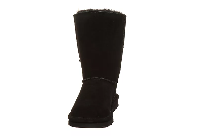 Bearpaw Womens Eloise Fur Boot - Black - Image 3