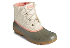 Sperry Womens Syren Gulf Duck Boot - Taupe