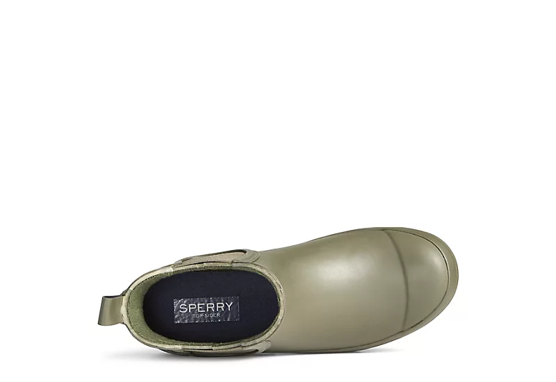 Sperry Womens Walker Chelsea Rain Boot - Olive - Image 5