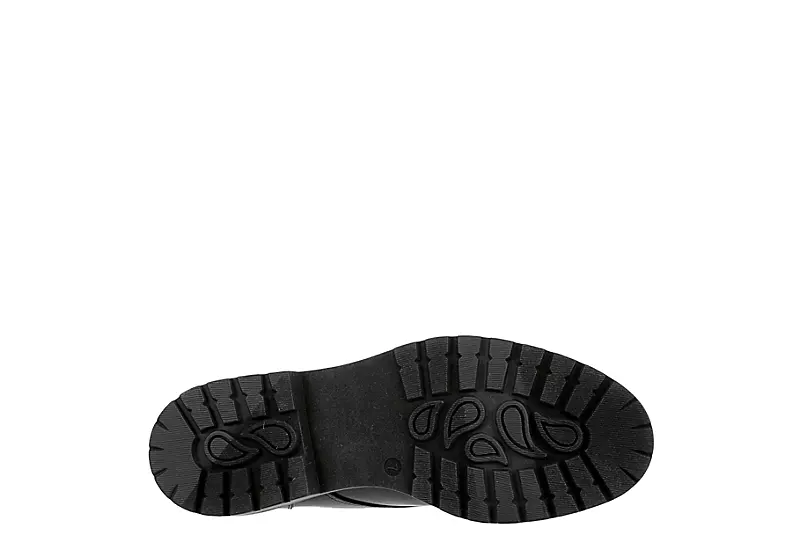 Xappeal Womens Hannah Lace Up Boot - Black - Image 7