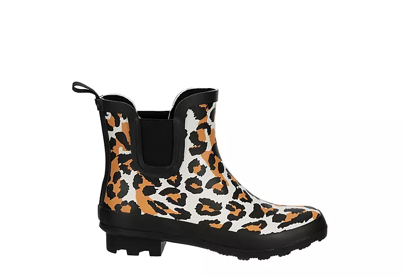 Xappeal Womens Drizzle Rain Boot - Leopard - Image 2