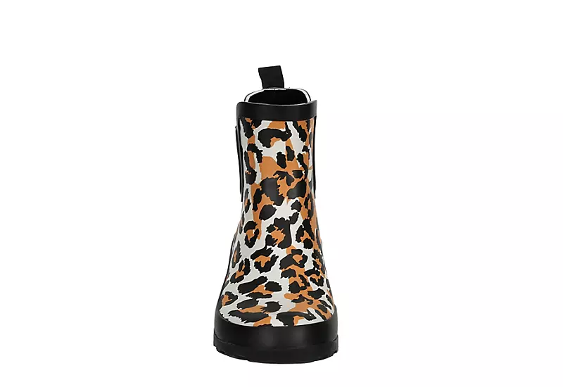 Xappeal Womens Drizzle Rain Boot - Leopard - Image 3