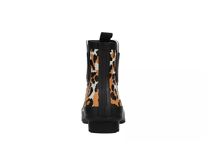 Xappeal Womens Drizzle Rain Boot - Leopard - Image 5