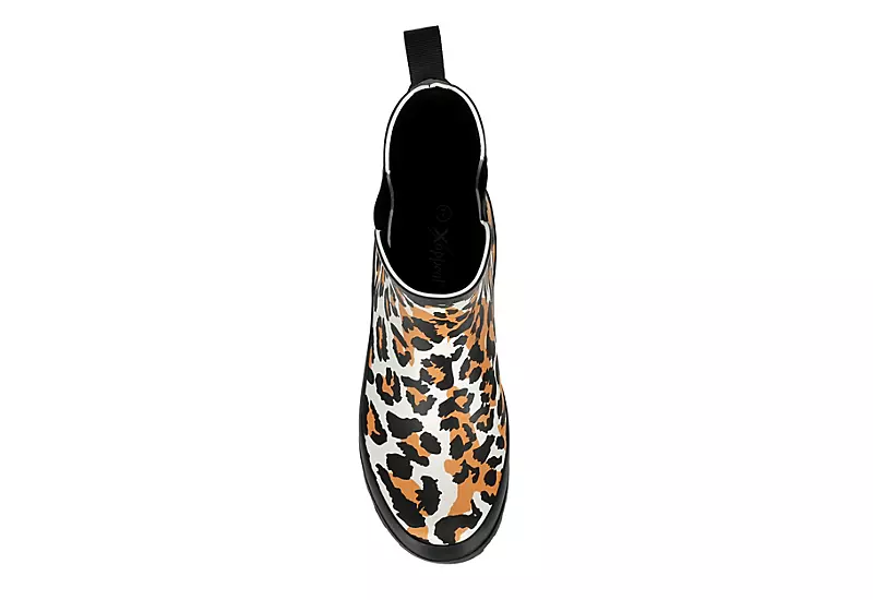 Xappeal Womens Drizzle Rain Boot - Leopard - Image 6