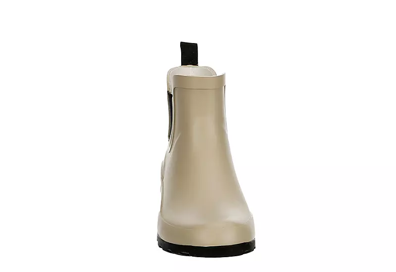 Xappeal Womens Drizzle Rain Boot - Taupe - Image 3