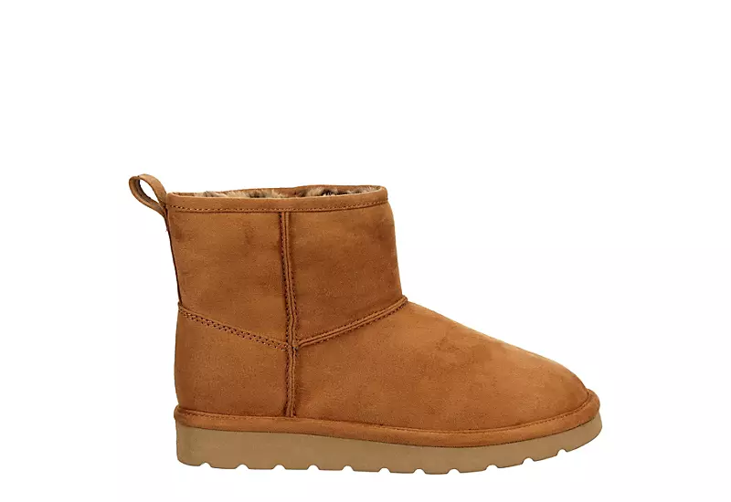 Xappeal Womens Jen Fur Boot - Tan - Image 2