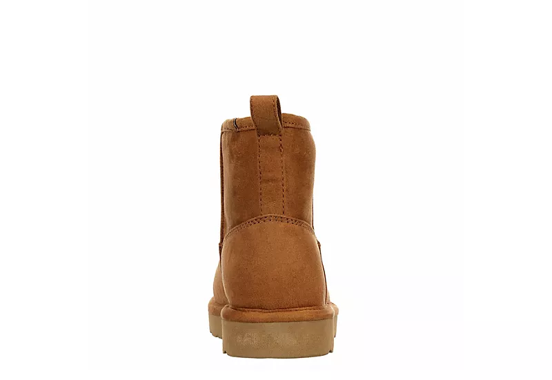 Xappeal Womens Jen Fur Boot - Tan - Image 5