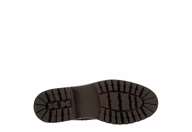 Michael By Michael Shannon Womens Keegan Lace-up Boot - Brown - Image 7