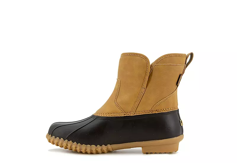 Jbu Womens Martha Waterproof - Brown - Image 3