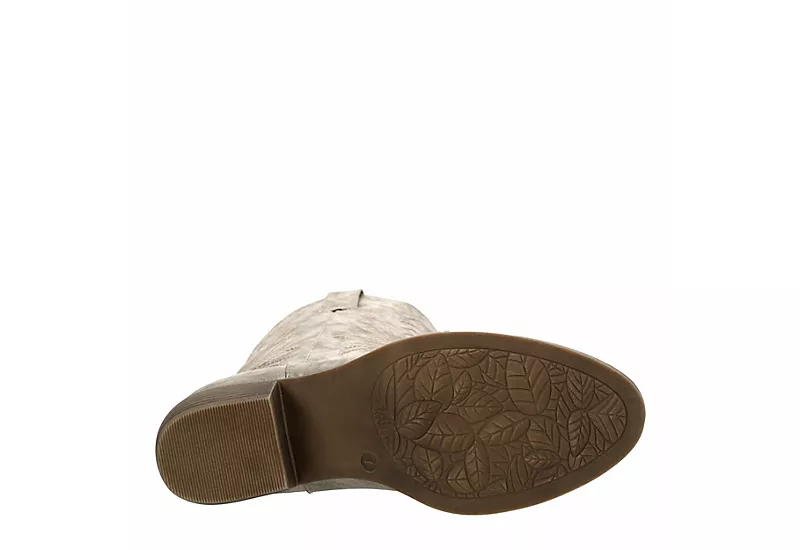 Xappeal Womens Twain Western Boot - Gold - Image 7