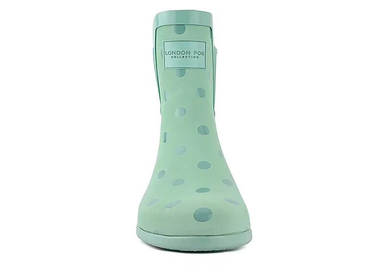 London Fog Womens Piccadilly Rain Boot - Green - Image 3