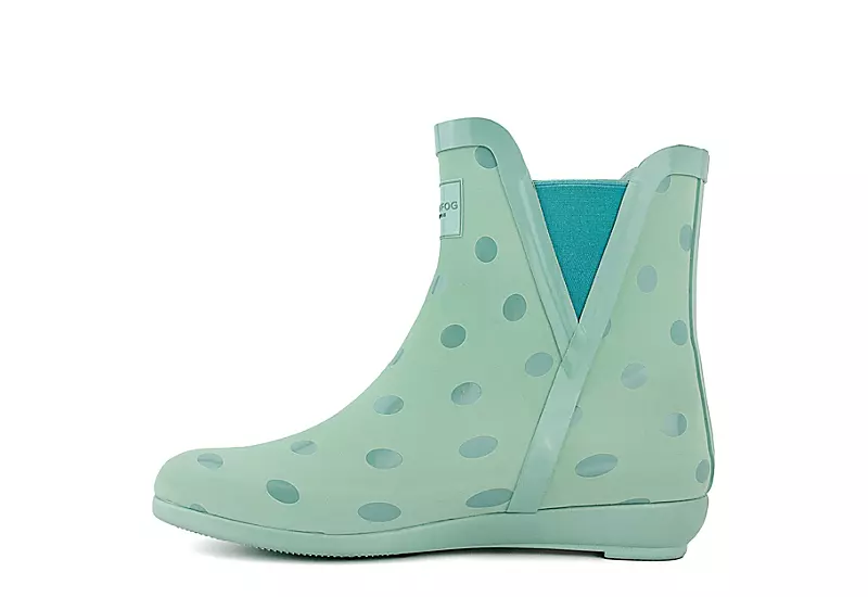 London Fog Womens Piccadilly Rain Boot - Green - Image 4